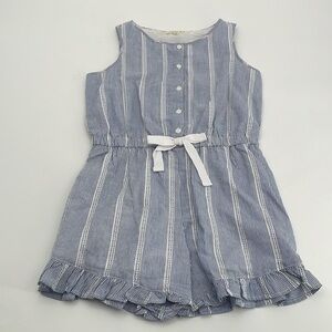 UEC Copper Key youth blue & white shorts romper size large from Dillard’s